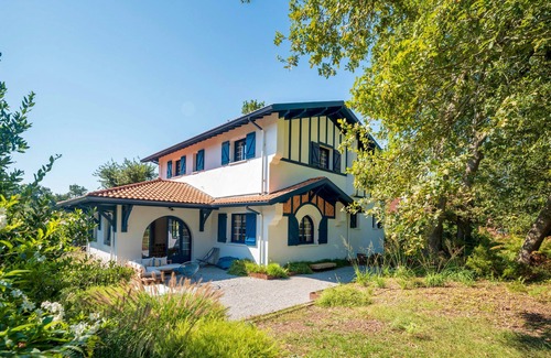 Soorts-Hossegor Casa | Casa de vacaciones Iparra – Golf de Hossegor – 12 personas, piscina privada, A/C, cerca playa