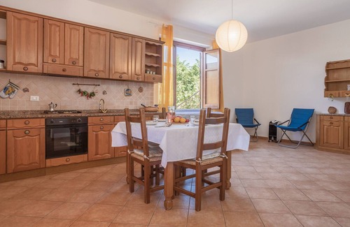 Torre Colonna-sperone Casa | Casa de vacaciones 'Villa Sicilia' con vistas a la montaña, jardín y Wi-Fi