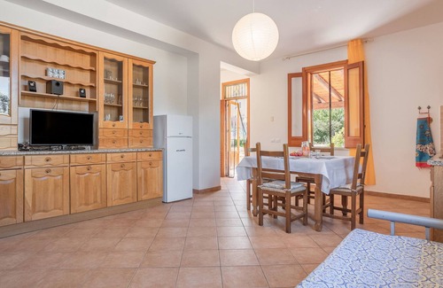 Torre Colonna-sperone Casa | Casa de vacaciones 'Villa Sicilia' con vistas a la montaña, jardín y Wi-Fi