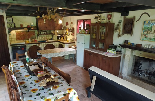 Scurcola Marsicana Casa | Casa de vacaciones 'Chalet La Vigna' con terraza privada
