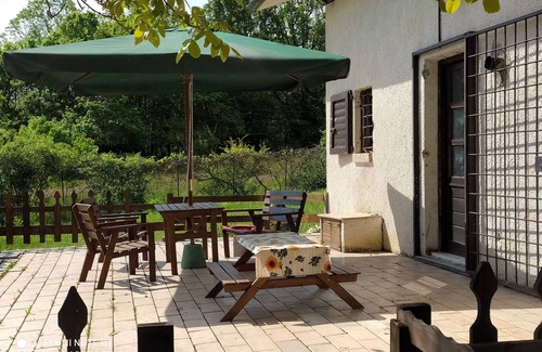 Scurcola Marsicana Casa | Casa de vacaciones 'Chalet La Vigna' con terraza privada