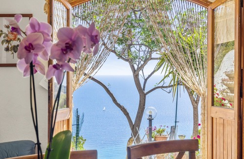 Torre delle Stelle Casa | Casa de vacaciones "Casa delle Stelle" con vistas al mar y terrazas