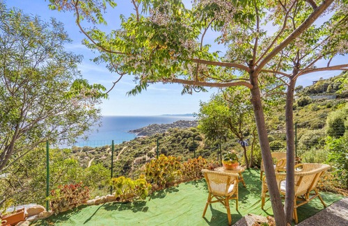 Torre delle Stelle Casa | Casa de vacaciones "Casa delle Stelle" con vistas al mar y terrazas