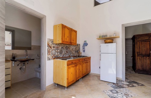 Casamassella Casa | Casa de vacaciones Lu Sule con jardín y aire acondicionado