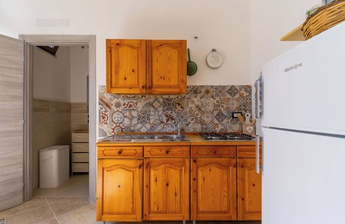Casamassella Casa | Casa de vacaciones Lu Sule con jardín y aire acondicionado