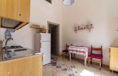 Casamassella Casa | Casa de vacaciones Lu Sule con jardín y aire acondicionado