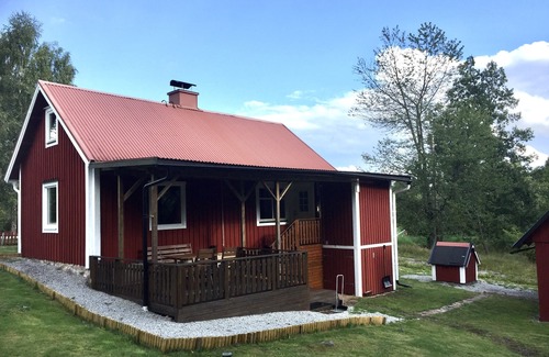 Tingsryd Casa | Holiday home Johannesdal near Mien, 4 people, Hot Tub