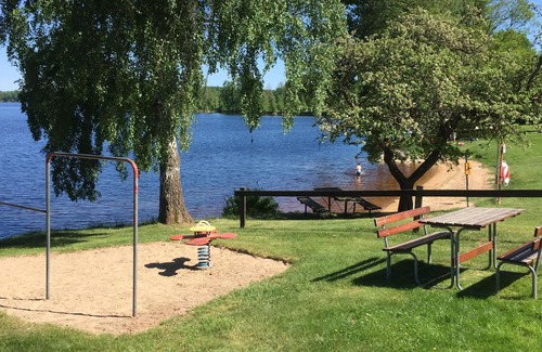 Tingsryd Casa | Holiday home Johannesdal near Mien, 4 people, Hot Tub