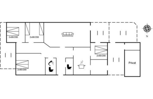 Tønder Municipality Casa | Holiday Home Josefiina - 22km from the sea by Interhome