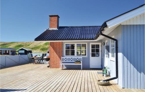 Bjerregard Strand Casa | Holiday Home Julianevej Hvide Sande X