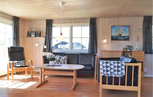 Bjerregard Strand Casa | Holiday Home Julianevej Hvide Sande X