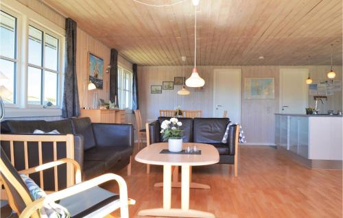 Bjerregard Strand Casa | Holiday Home Julianevej Hvide Sande X