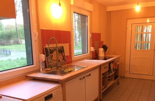 Korba Casa | Lake House Körba - justo en el llameante del patín am See