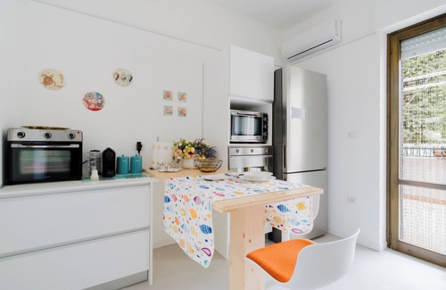 Rivabella Casa | Casa de vacaciones 'Karma' con vistas al mar y aire acondicionado