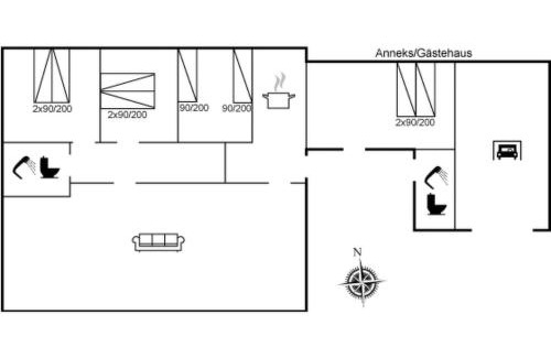 Lakolk Casa | Holiday Home Kita - 500m from the sea by Interhome