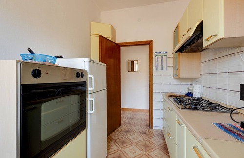 Capo Mannu Casa | Casa de vacaciones 'Korakodes' cerca del mar con jardín