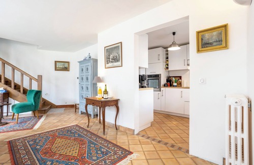 Combrit Casa | Casa de Vacaciones 'L'Estuaire - Vista al Río' con Vista al Mar, Terraza Privada y Wi-Fi