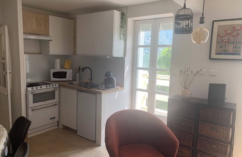 Castanet-le-Haut Casa | Casa de vacaciones 'La Reguergue' con vistas a la montaña, terraza privada y Wi-Fi