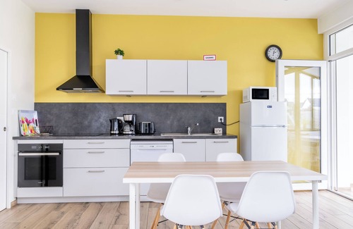 Gourhel Casa | Casa de vacaciones 'La Baraque' con terraza privada, jardín privado y Wi-Fi