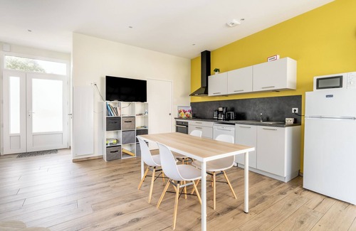 Gourhel Casa | Casa de vacaciones 'La Baraque' con terraza privada, jardín privado y Wi-Fi
