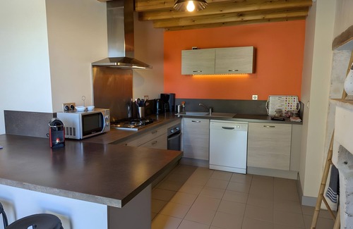 Verrieres Casa | Casa de vacaciones 'La Bonne Chauffe - Serpentin' con piscina compartida, terraza privada y Wi-Fi