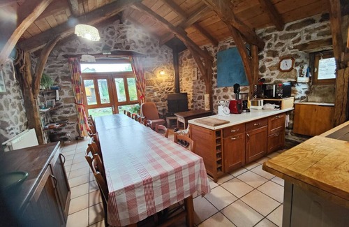 Prevencheres Casa | Casa de vacaciones 'La Butinerie' con vistas a la montaña, terraza compartida y Wi-Fi