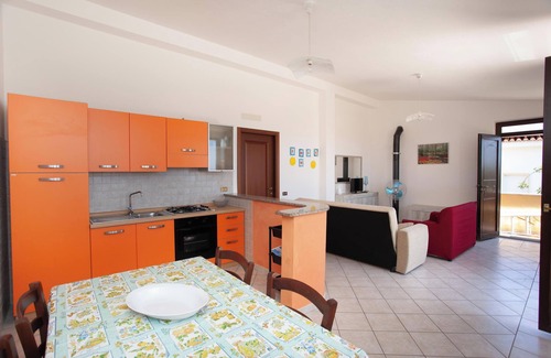 La Caletta Casa | Casa 'La Caletta Casa per Vacanze' con vistas al mar y terraza