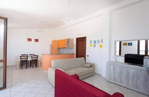 La Caletta Casa | Casa 'La Caletta Casa per Vacanze' con vistas al mar y terraza