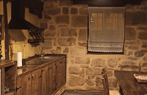 Abalos Casa | Casa de vacaciones 'La Casa Del Ayer' con vistas a la montaña