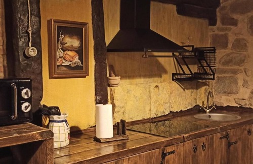 Abalos Casa | Casa de vacaciones 'La Casa Del Ayer' con vistas a la montaña