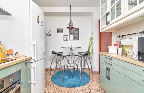 Almunecar Casa | Casa de vacaciones 'La Casa Armoniosa' con vistas al mar, Wi-Fi y aire acondicionado