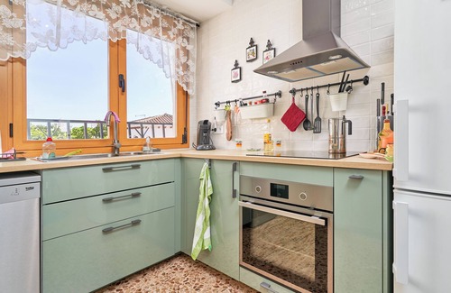 Almunecar Casa | Casa de vacaciones 'La Casa Armoniosa' con vistas al mar, Wi-Fi y aire acondicionado