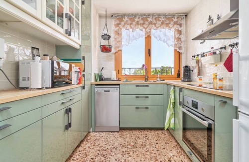 Almunecar Casa | Casa de vacaciones 'La Casa Armoniosa' con vistas al mar, Wi-Fi y aire acondicionado