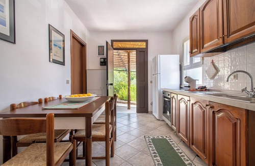 Osilo Casa | Casa de vacaciones 'La Casa In Campagna' con vistas a la montaña, terraza compartida y Wi-Fi