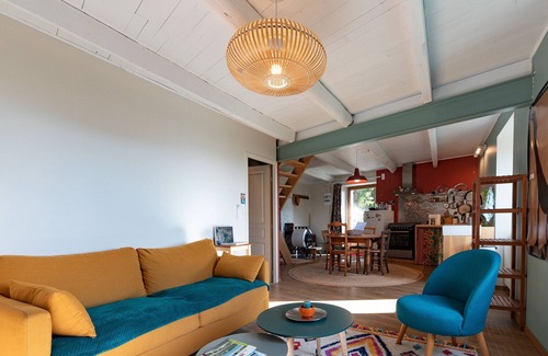 Beauvene Casa | Casa de Vacaciones 'La Casita' con Vista a la Montaña, Terraza Privada y Wi-Fi