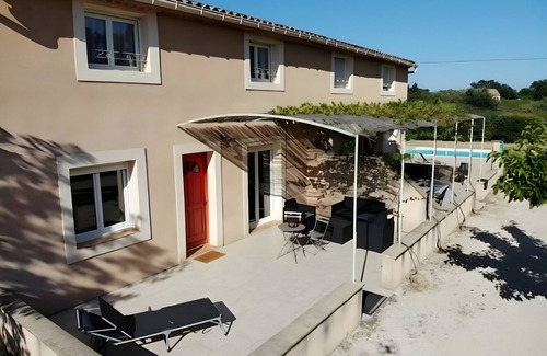 Monteux Casa | Casa de vacaciones 'La Crozette' con piscina privada, Wi-Fi y aire acondicionado