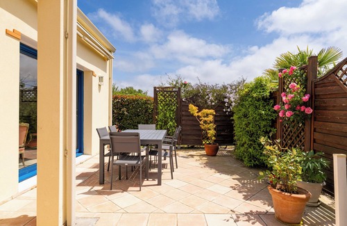 Pornic Casa | Casa de vacaciones 'La Fontaine Aux Bretons' con terraza privada, jardín privado y Wi-Fi