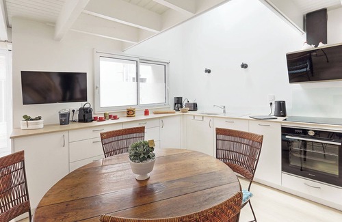 Pornic Apartamento | Casa de vacaciones 'La Galerie Pornic - Maison Lotus' con Wi-Fi