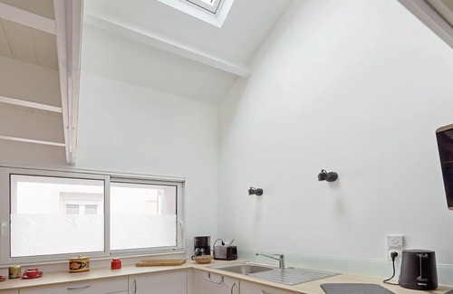 Pornic Apartamento | Casa de vacaciones 'La Galerie Pornic - Maison Lotus' con Wi-Fi
