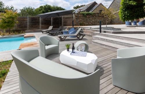 Le Tronchet Casa | Holiday Home La Gentilhommière by Interhome