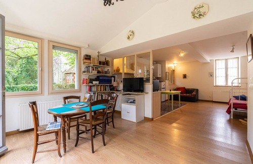 Marennes Casa | Casa de vacaciones 'La Maison Télémaque' con terraza privada, jardín privado y Wi-Fi