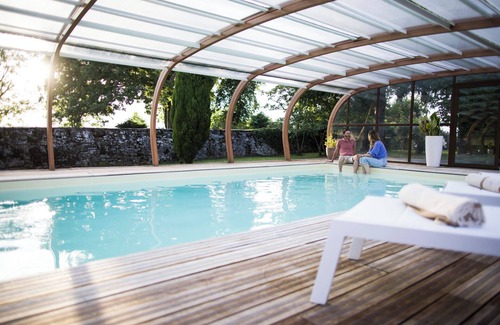 Martin Casa | Casa de vacaciones 'La Maison Charlélie' con piscina compartida, Wi-Fi y aire acondicionado