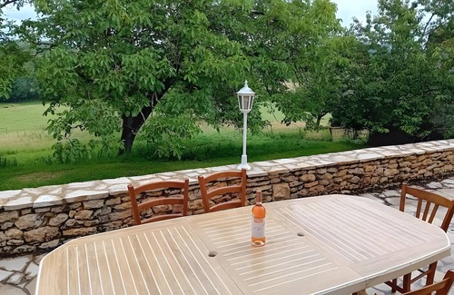 Meyrals Casa | Casa de vacaciones 'La Maison De Carmensac' con terraza privada y jardín privado
