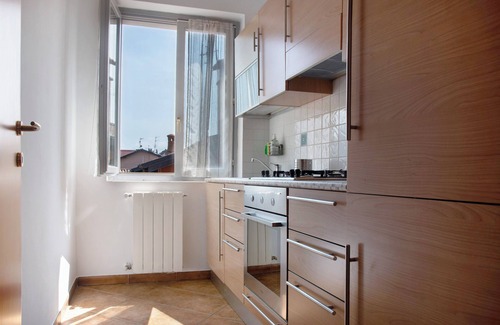 Germignaga Casa | Casa de vacaciones 'La Piazzetta' con vistas a la montaña y Wi-Fi