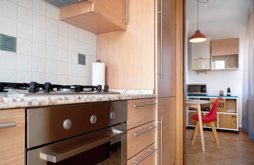 Germignaga Casa | Casa de vacaciones 'La Piazzetta' con vistas a la montaña y Wi-Fi