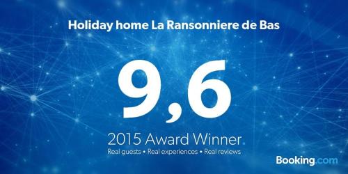Romagny-Fontenay Casa | Holiday home La Ransonniere de Bas