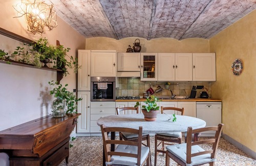 Chiusdino Casa | Casa de vacaciones 'La Speranza' con terraza privada, jardín privado y balcón