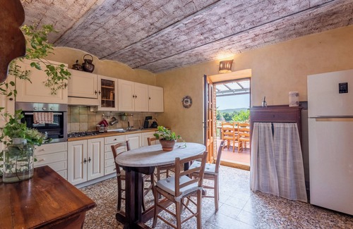 Chiusdino Casa | Casa de vacaciones 'La Speranza' con terraza privada, jardín privado y balcón