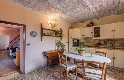 Chiusdino Casa | Casa de vacaciones 'La Speranza' con terraza privada, jardín privado y balcón
