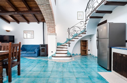 Orosei Casa | Casa de vacaciones 'La Vela' con vistas al mar, Wi-Fi y aire acondicionado